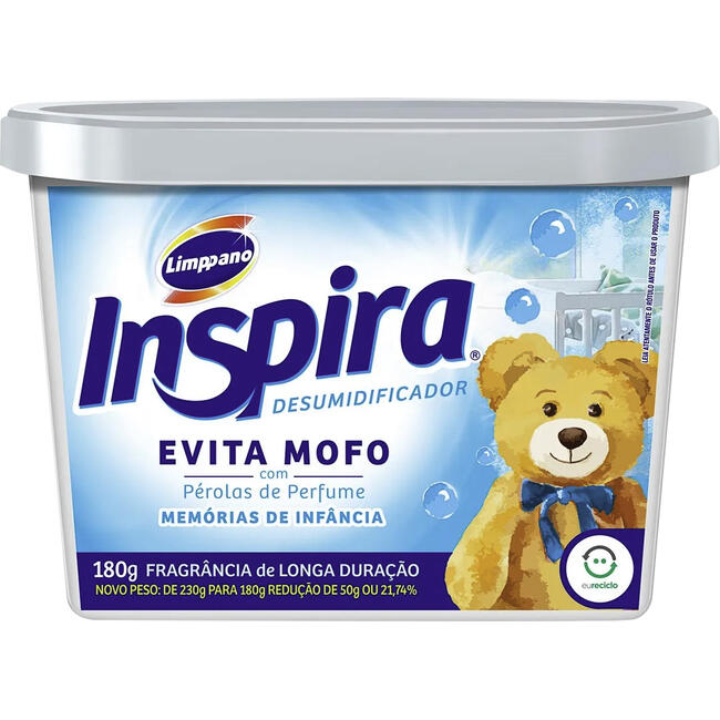 Evita Mofo INSPIRA Sonho de Infância com Pérolas de Perfume 180g