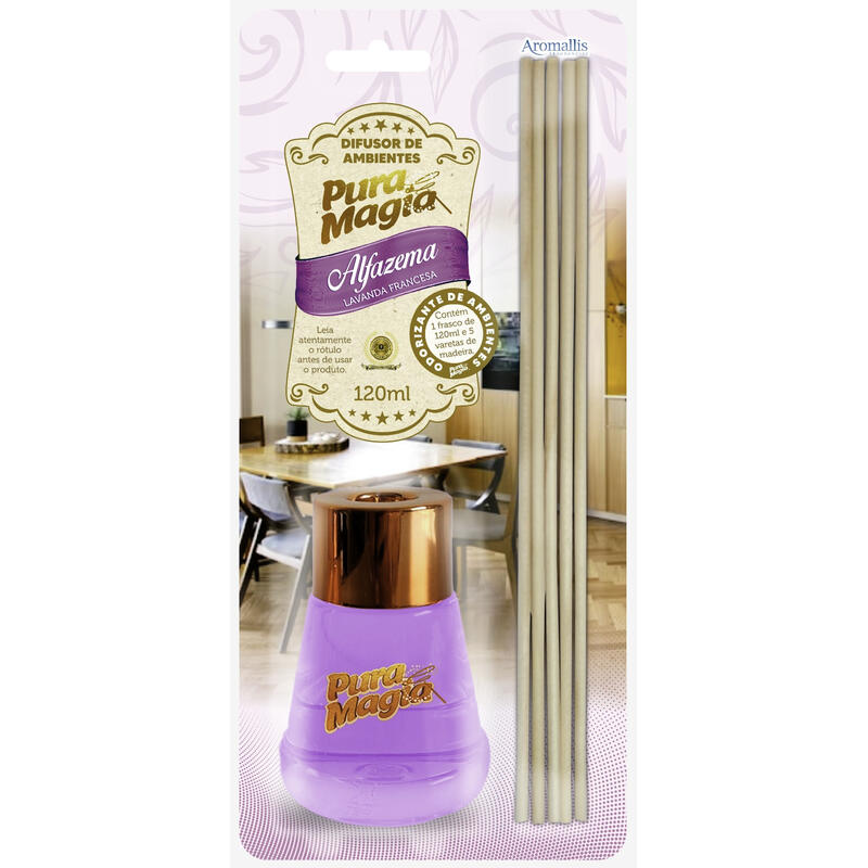 Difusor Pura Magia Alfazema 120ml