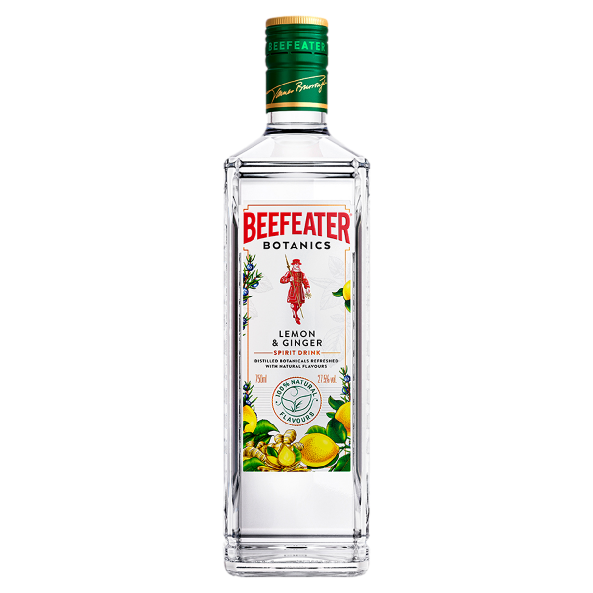 Bebida Mista Alcoólica Lemon & Ginger BEEFEATER Botanics 750ml