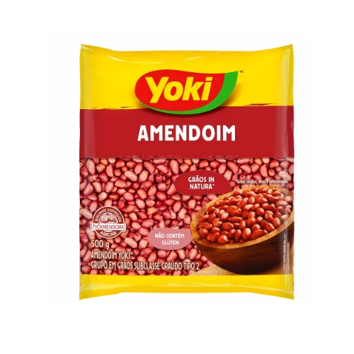 Amendoim Yoki Branco 500g