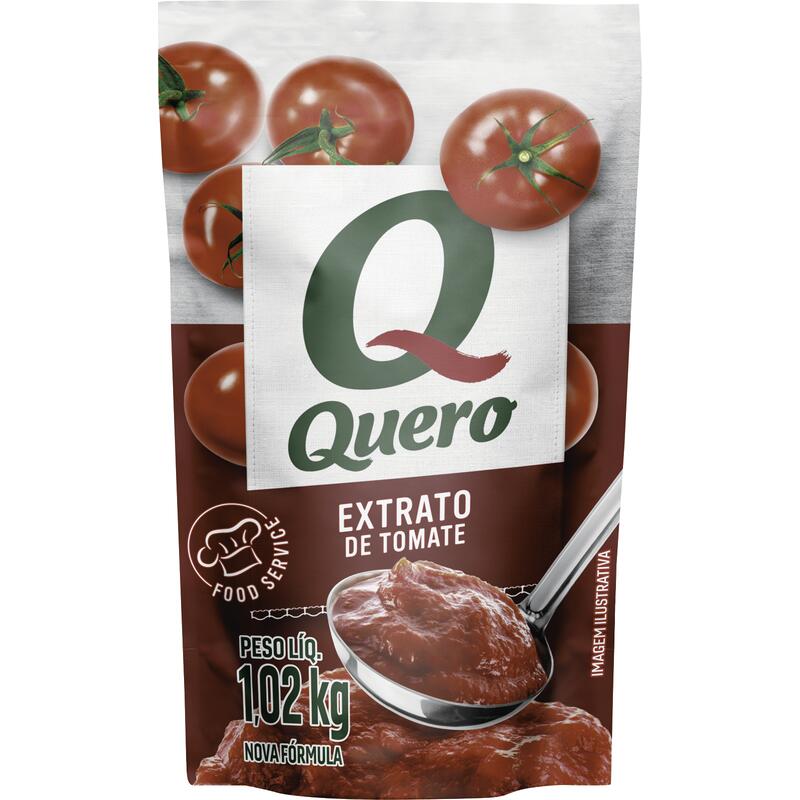 Extrato de Tomate Quero 1,02kg