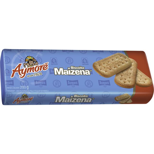 Biscoito Aymoré Maizena 200g