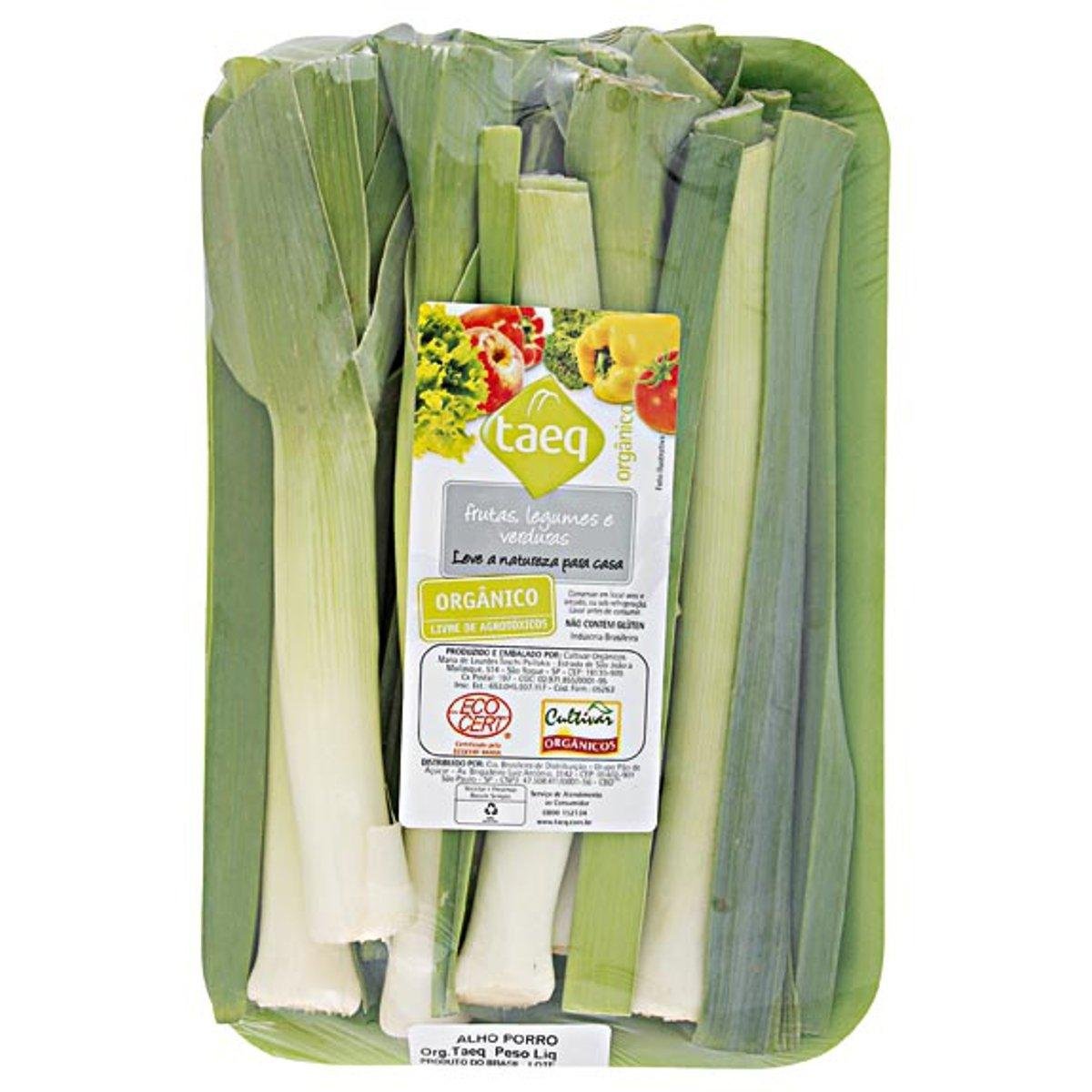 Alho Poró Orgânico TAEQ 250g
