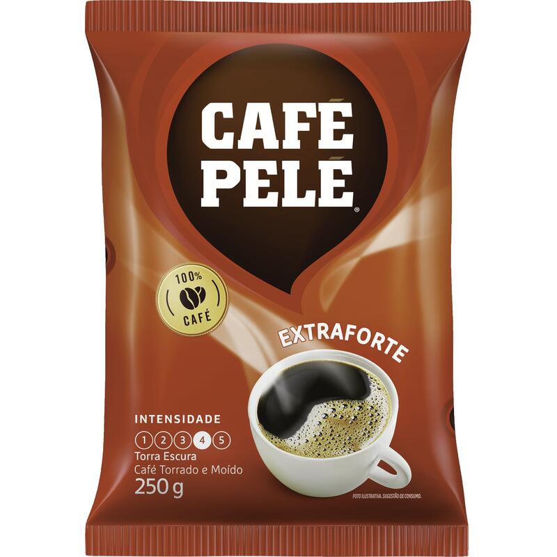 Café Pelé Extra Forte Almofada 250g