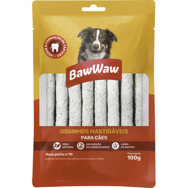 Osso Baw Waw Palito - N°10 100g