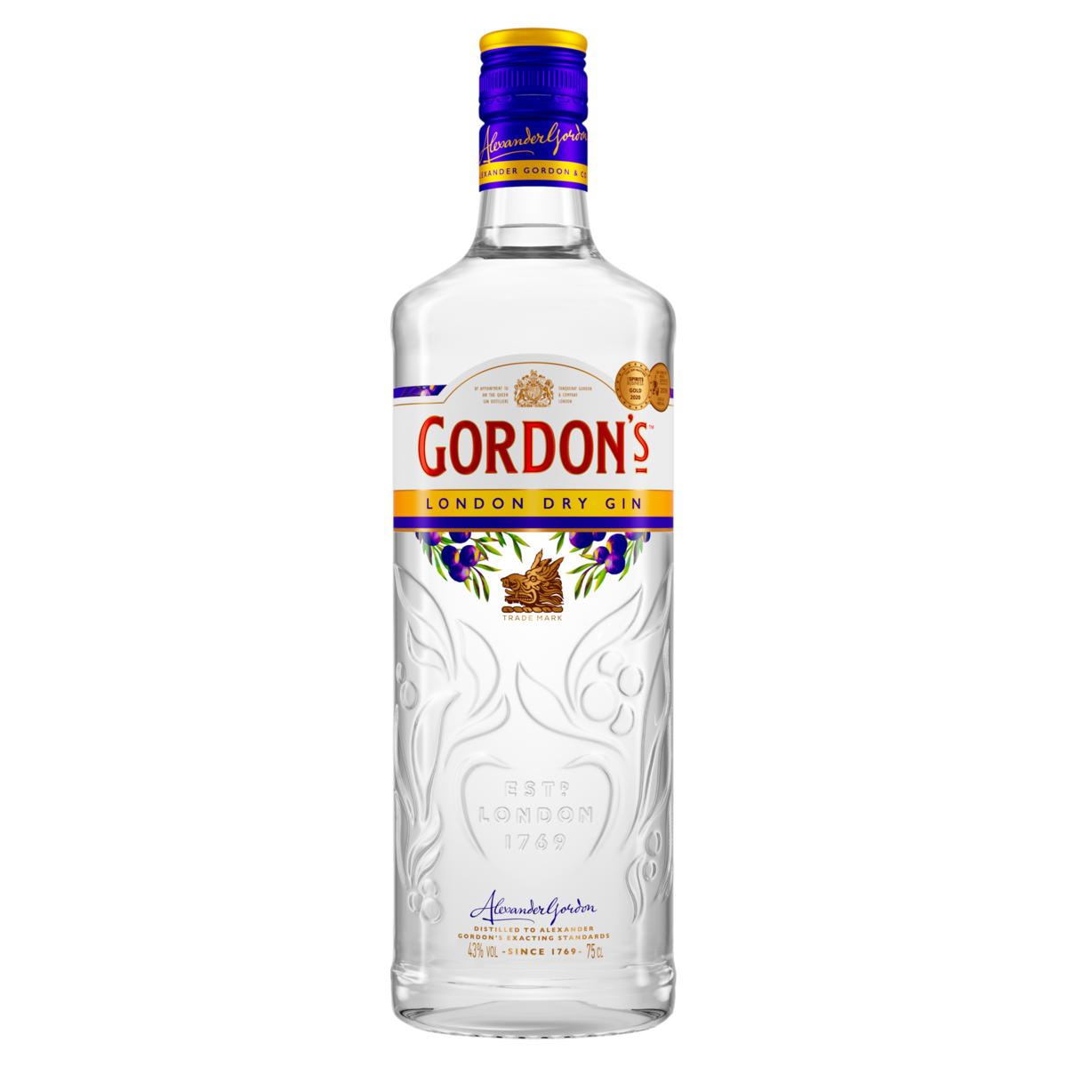 Gin Gordon's London Dry 750ml