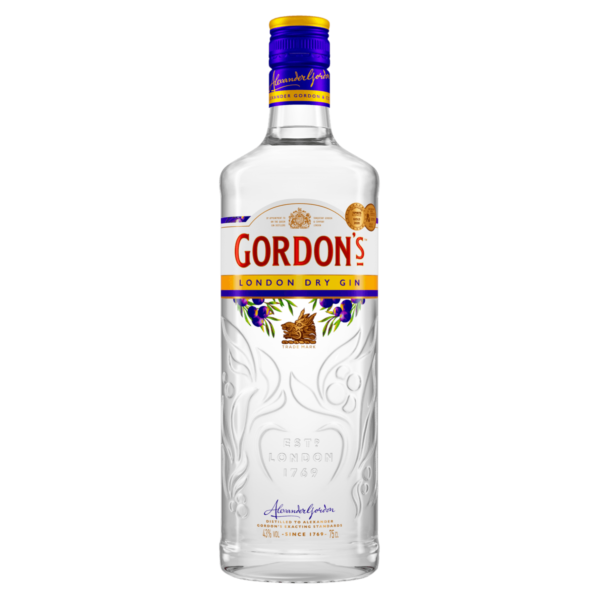 Gin Gordon's London Dry 750ml