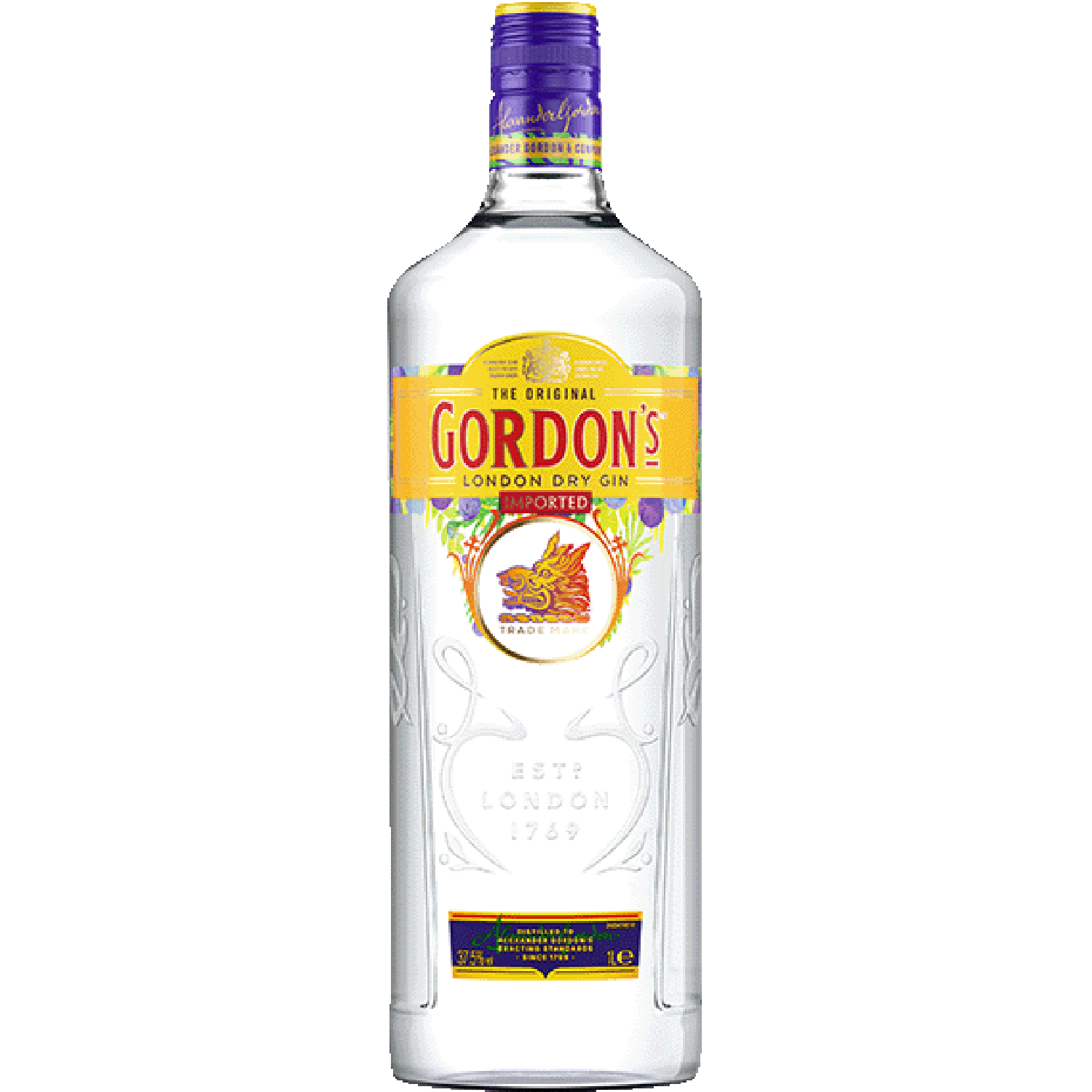 Gin Gordon's London Dry 750ml