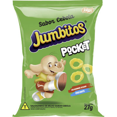 Salgadinho Jumbitos Cebola 27g