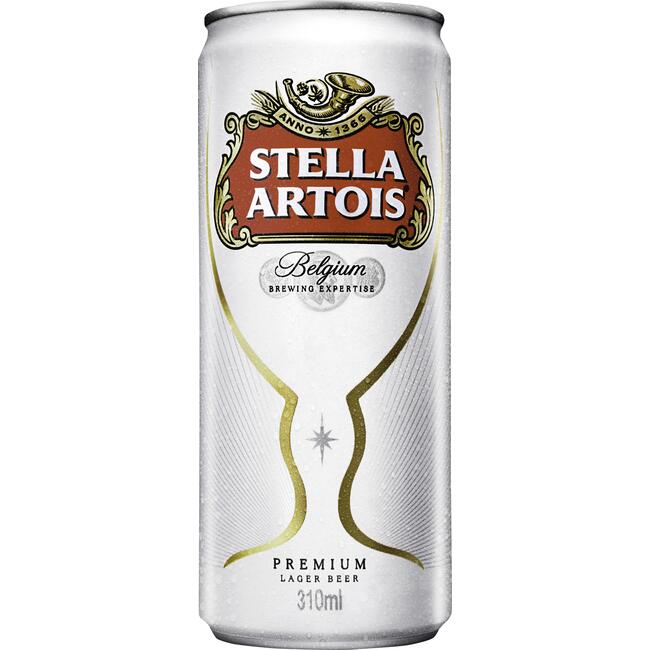 Cerveja Stella Artois 310ml