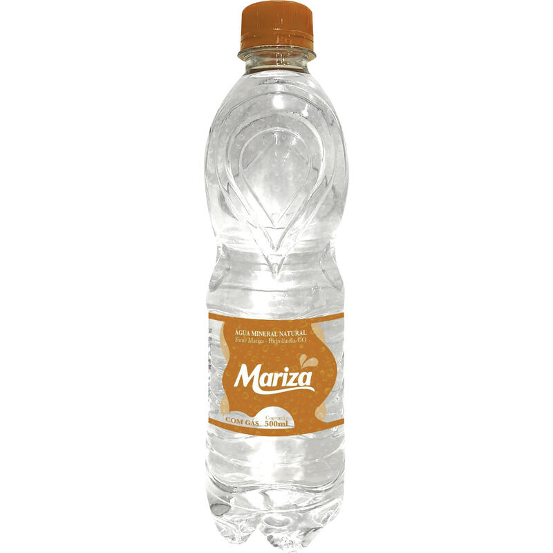 Água Mineral Mariza Com gás 500ml
