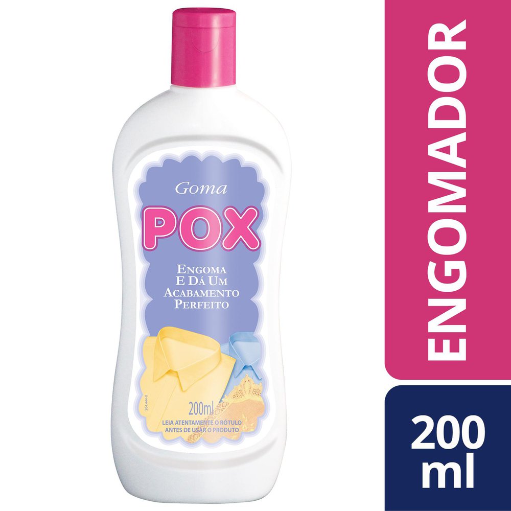 Engomador de Tecidos Goma Pox 200ml