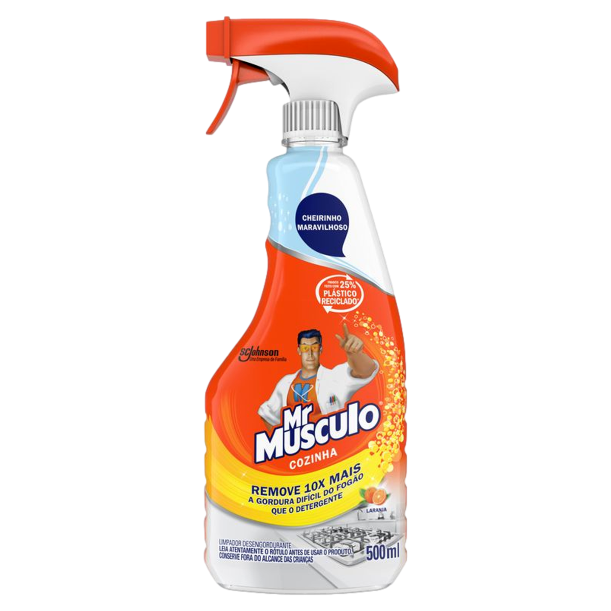 Desengordurante MR MÚSCULO Cozinha Laranja 500ml