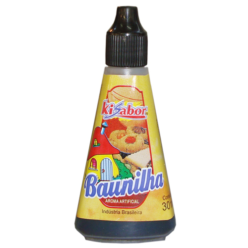 Essência Kisabor Baunilha 30ml