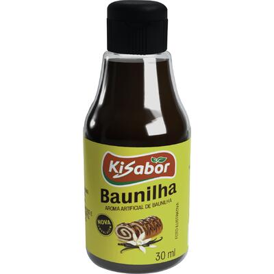 Essência Kisabor Baunilha 30ml