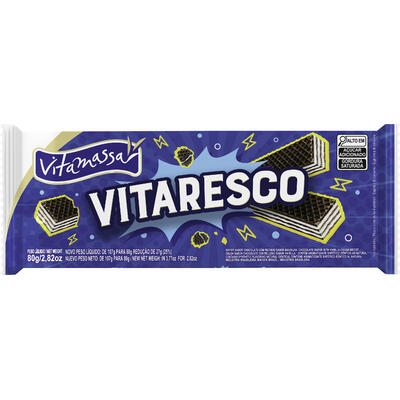 Biscoito Wafer Vitamassa Vitaresco 80g