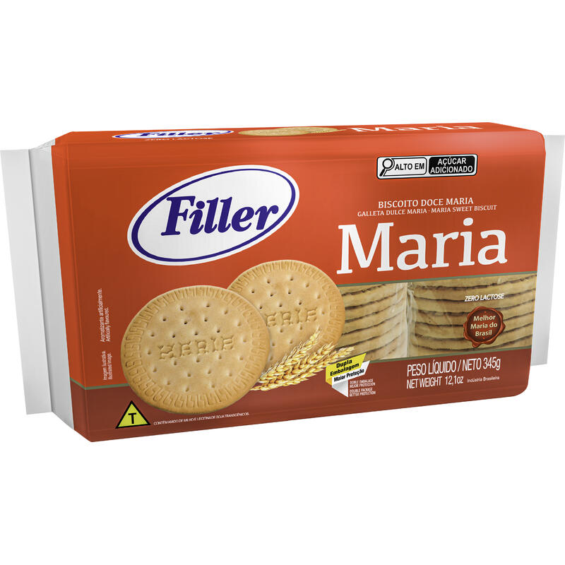 Biscoito Filler Maria Tradicional 345g