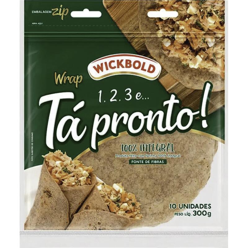 Tá pronto! Wickbold Integral 300g