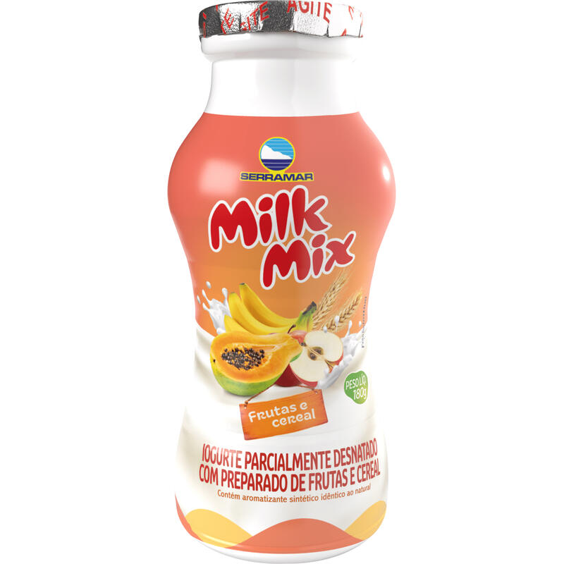 Iogurte Milk Mix Vitamina 180g