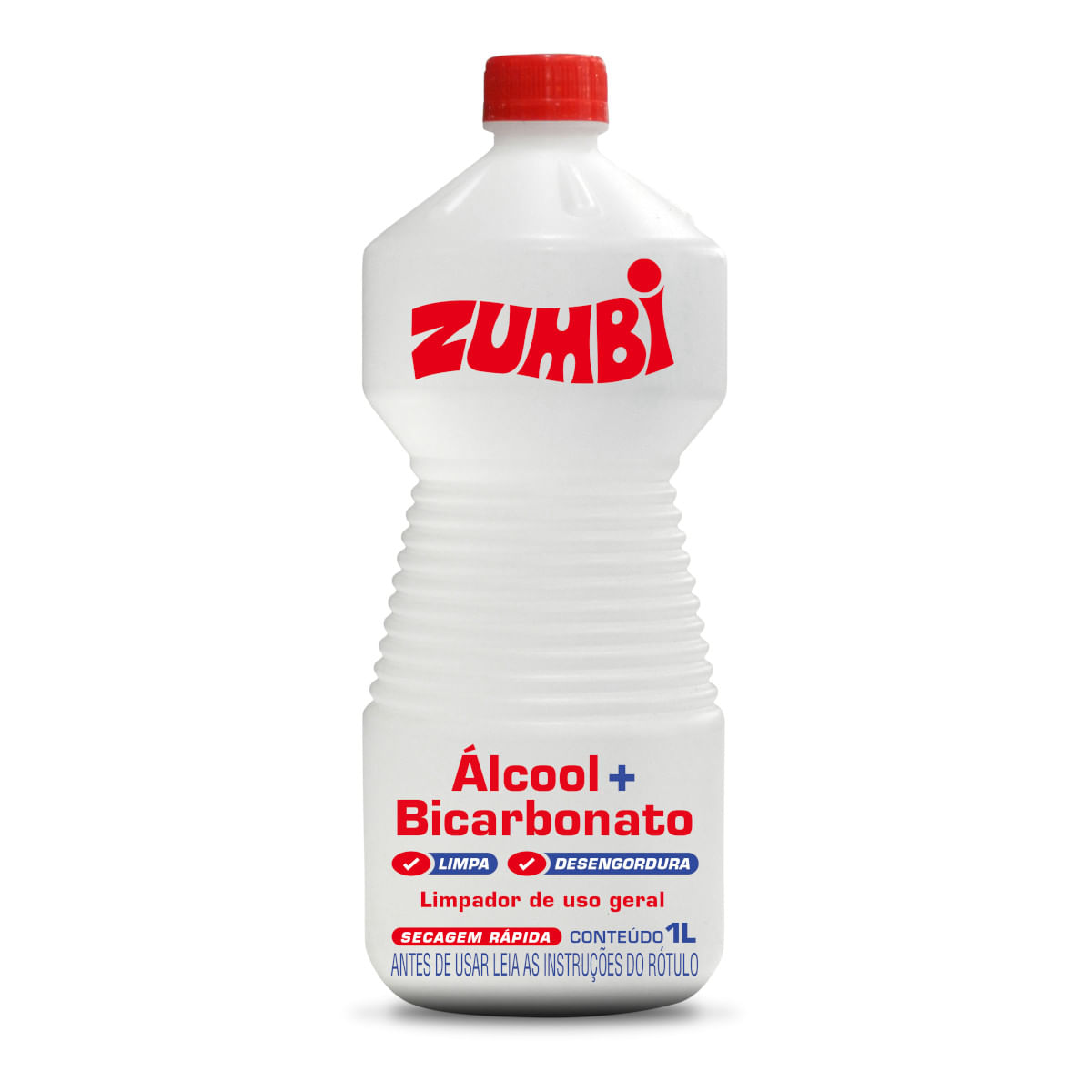 Álcool ZUMBI + Bicarbonato 1l