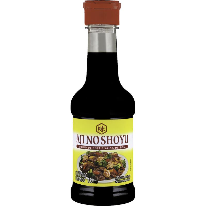 Molho de Soja Shoyu Aji No Shoyu 150ml