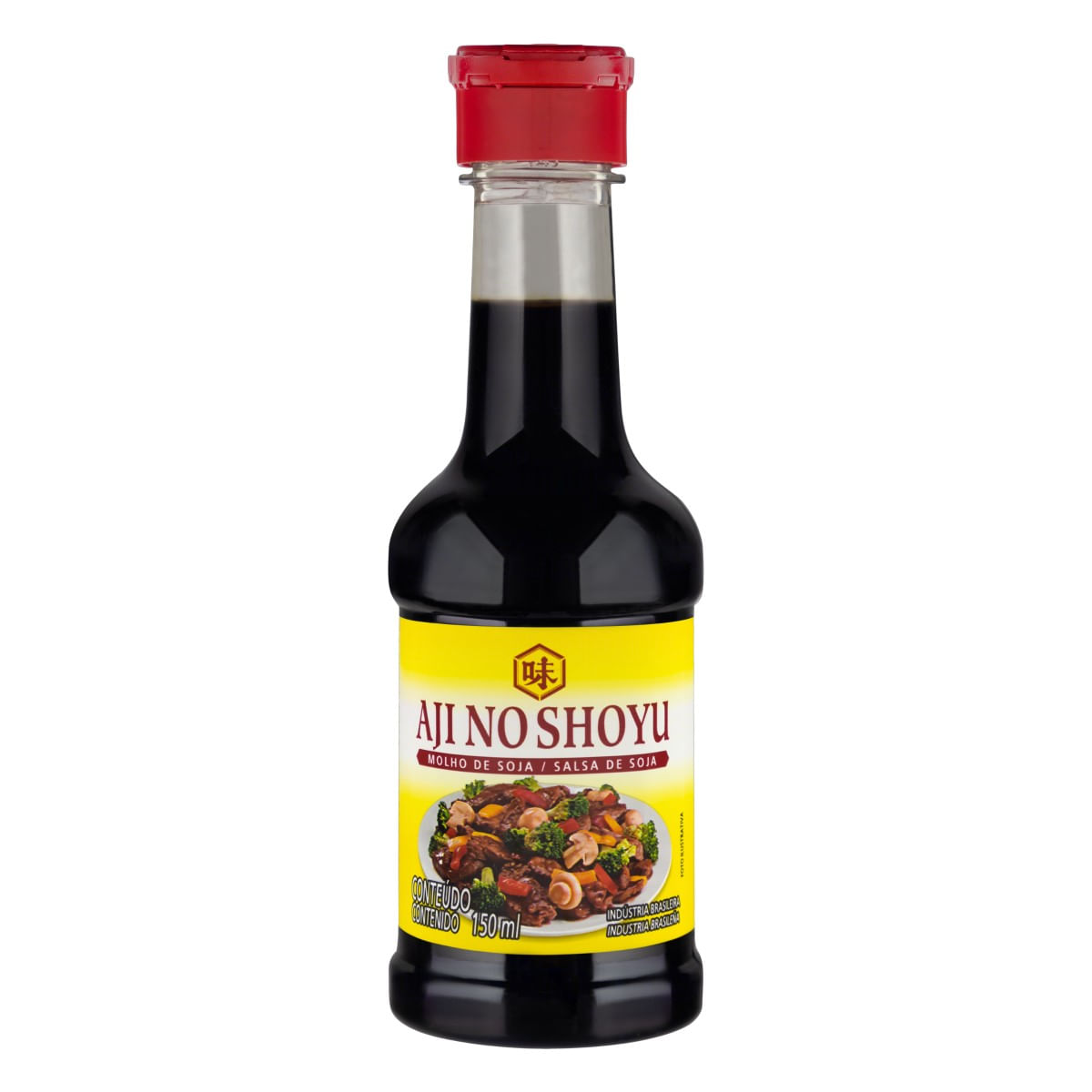 Molho de Soja Shoyu Aji No Shoyu 150ml