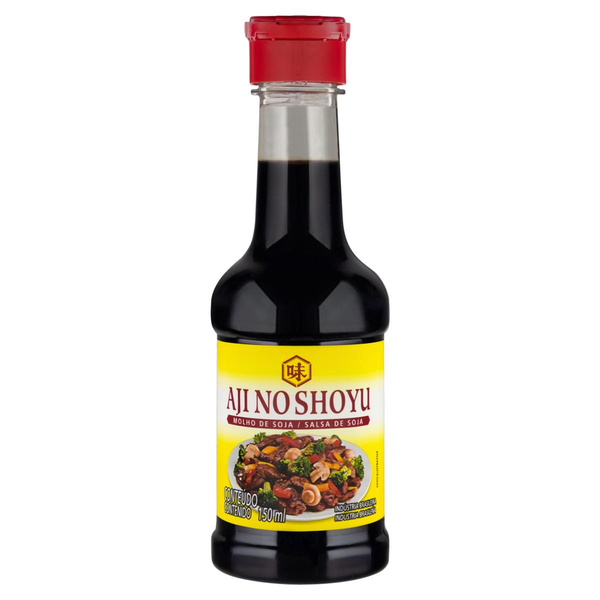 Molho de Soja Shoyu Aji No Shoyu 150ml