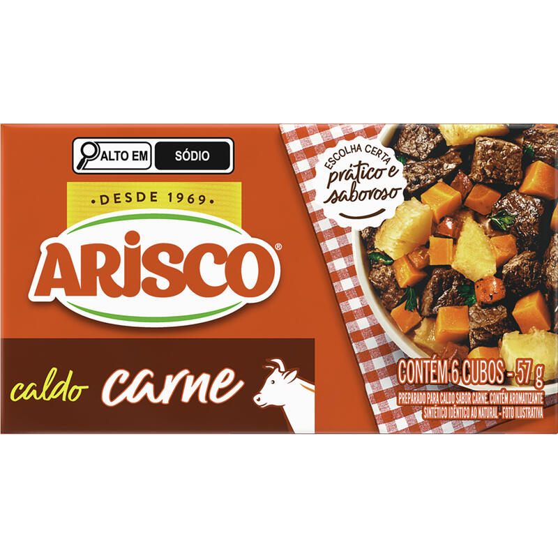 Caldo Arisco Carne 57g