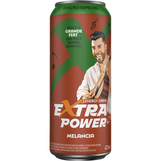 Energético Extra Power Melancia 473ml