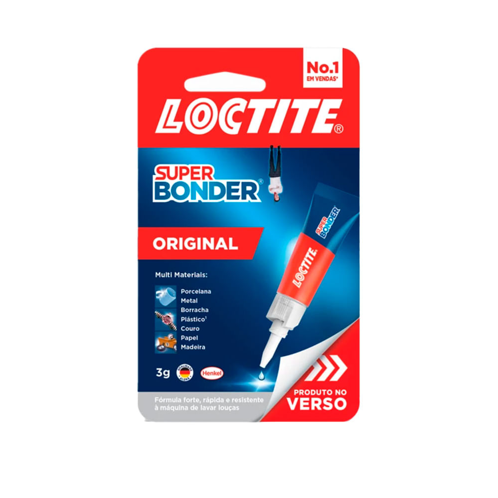Cola Super Bonder Original 3g