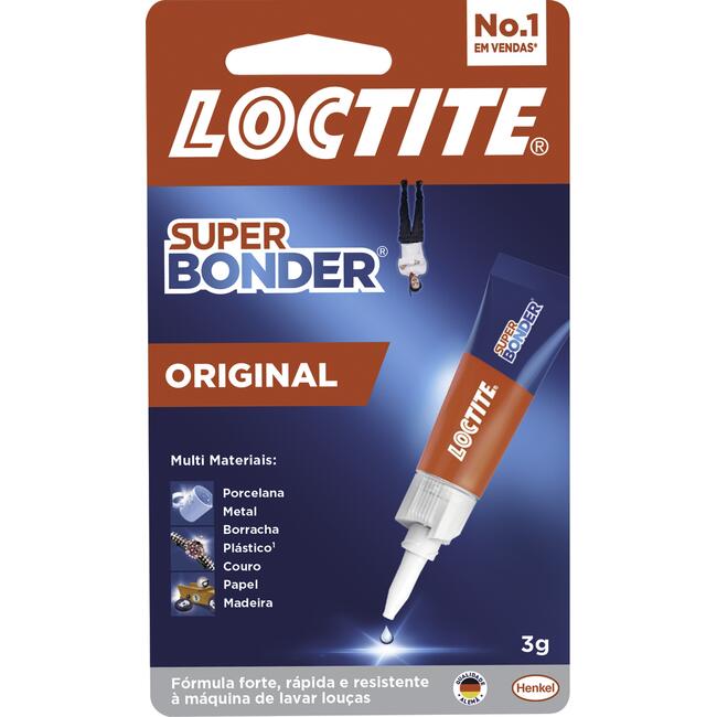 Cola Super Bonder Original 3g