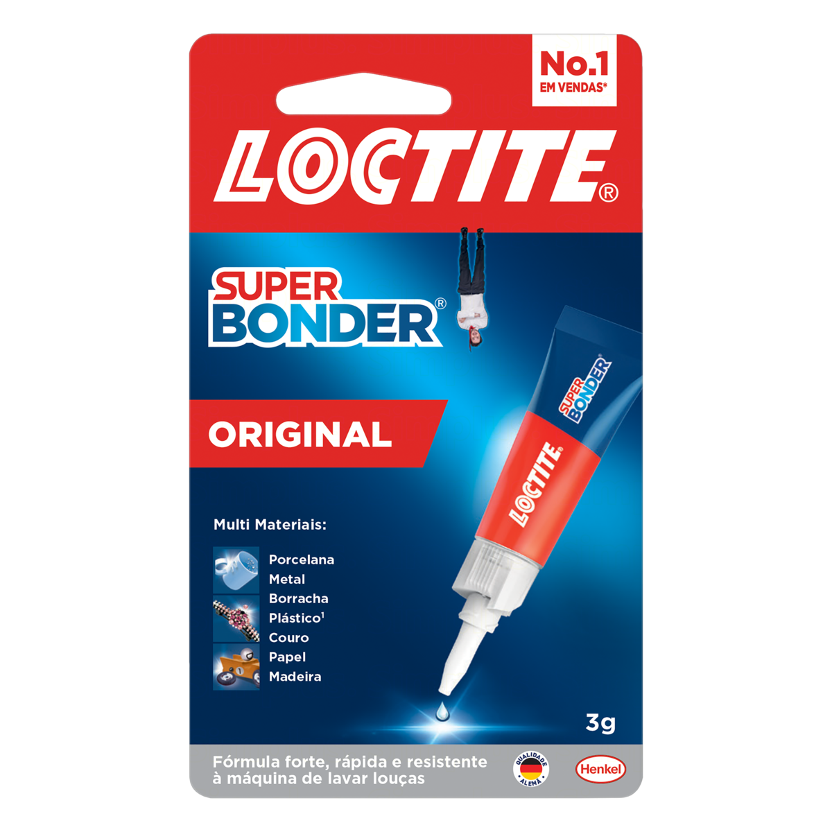 Cola Super Bonder Original 3g