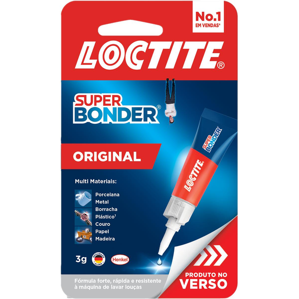 Cola Super Bonder Original 3g