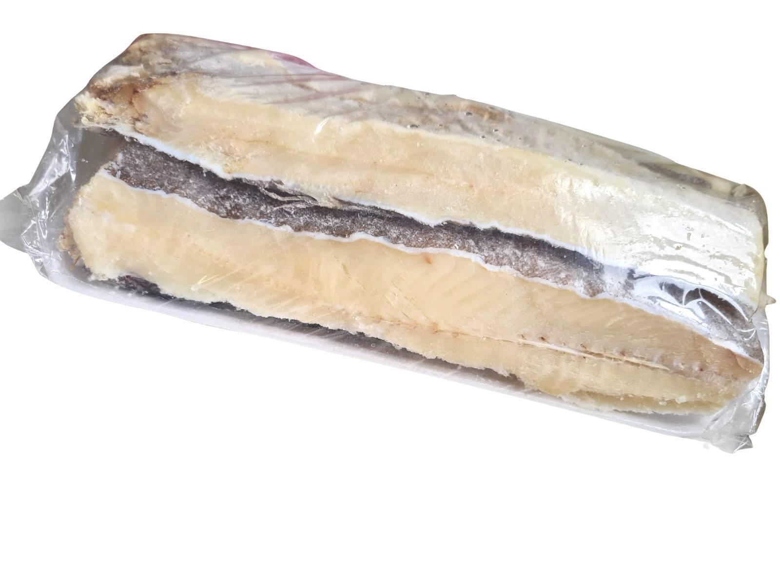 Bacalhau Salgado Seco Imperial Com Pele Em Pedaço 10 Kilos