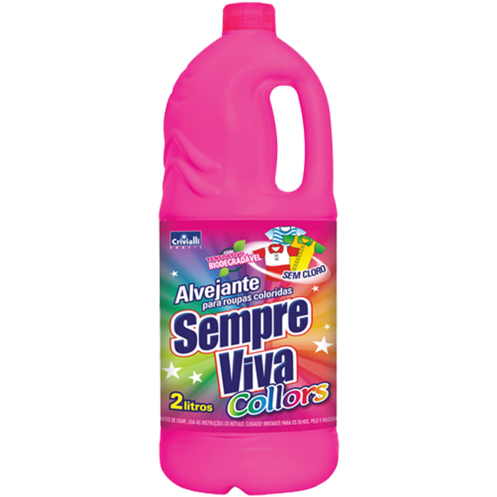Alvejante Sempre Viva Collors 2l