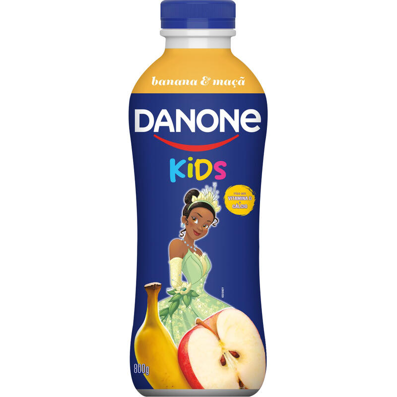 Iogurte DANONE Kids Banana e Maçã 800g