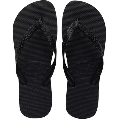 Sandália Color Havaianas 35/36 - Preto Par