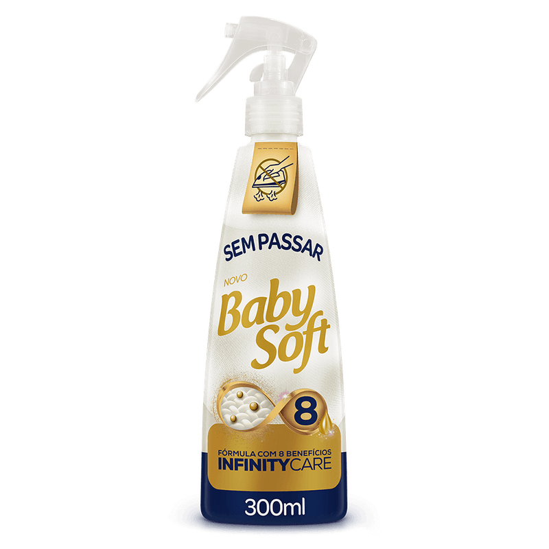 Sem Passar BABY SOFT Infinity Care 300ml