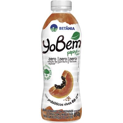 Iogurte Betânia YoBem Papaya 850g