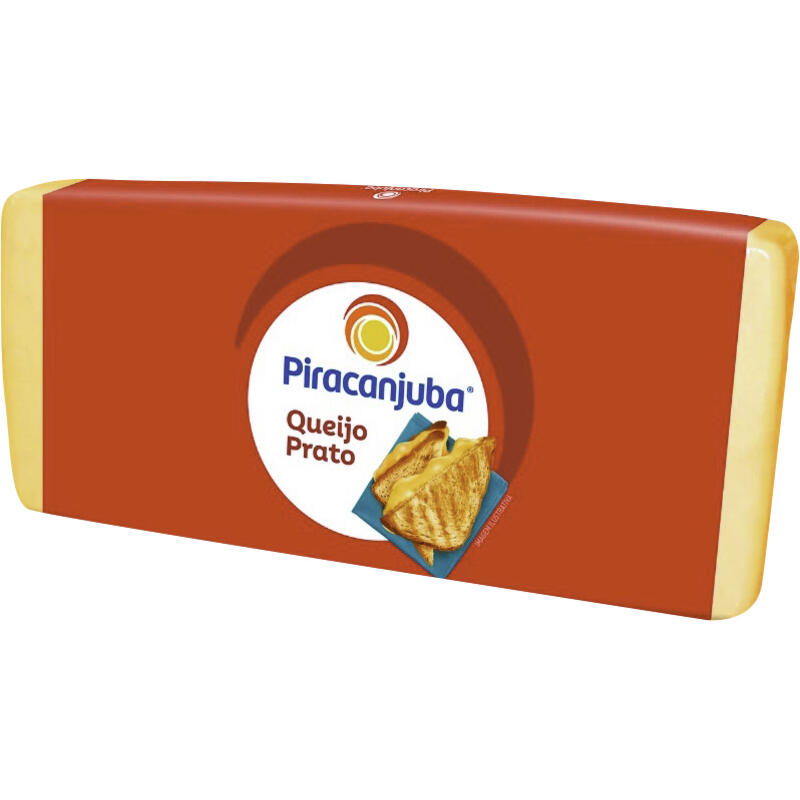 Queijo Prato Piracanjuba Preço por quilo na peça