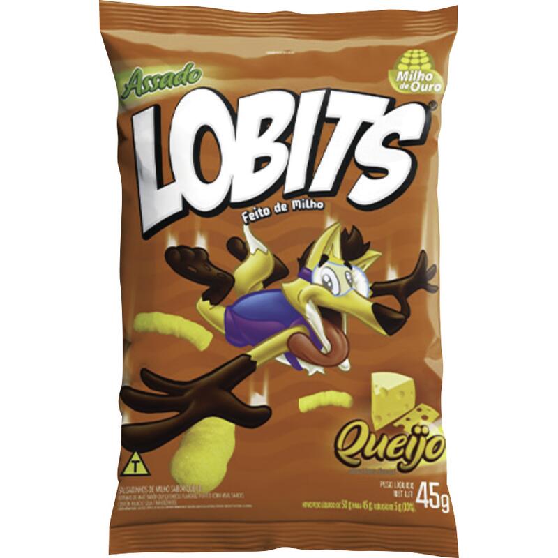 Salgadinho Lobits Queijo 45g