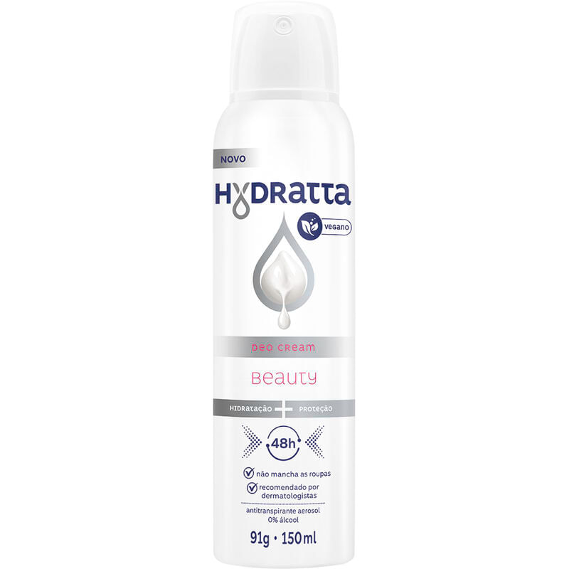 Desodorante Aerossol Hydratta Powder Care 150ml