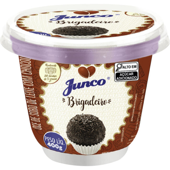 Doce sabor Brigadeiro Junco 400g