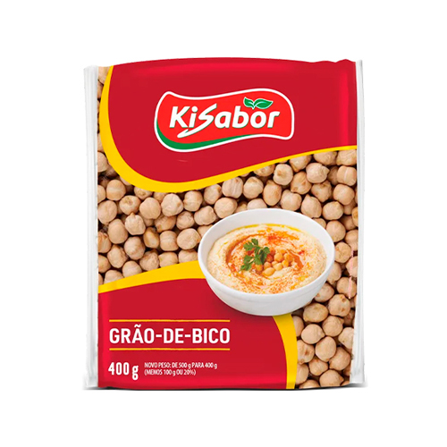 Grão-de-Bico Kisabor 400g