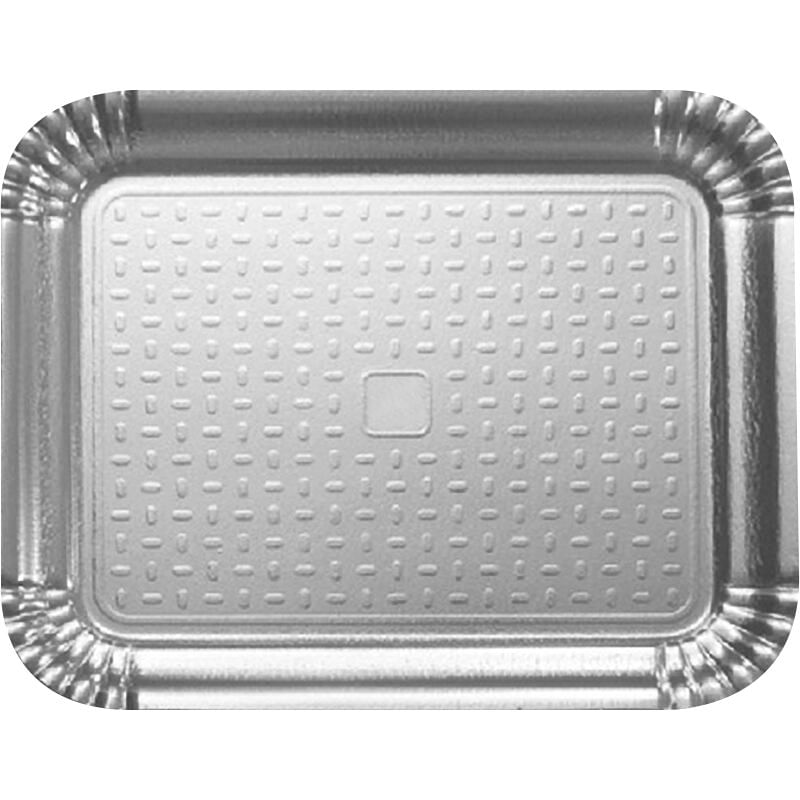 Bandeja Laminada Junco Prata N°6 un