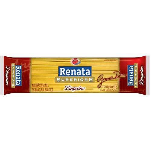 Massa Grano Duro Renata 500g - Linguine