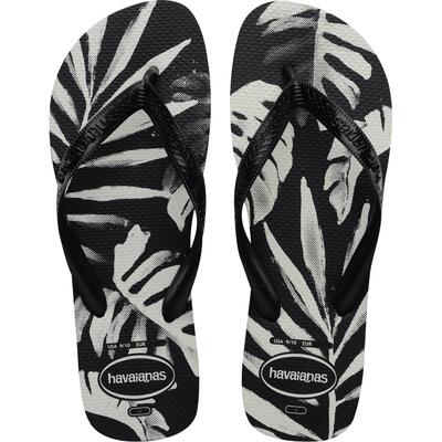 Sandália Aloha Havaianas Preta 39/40 Par