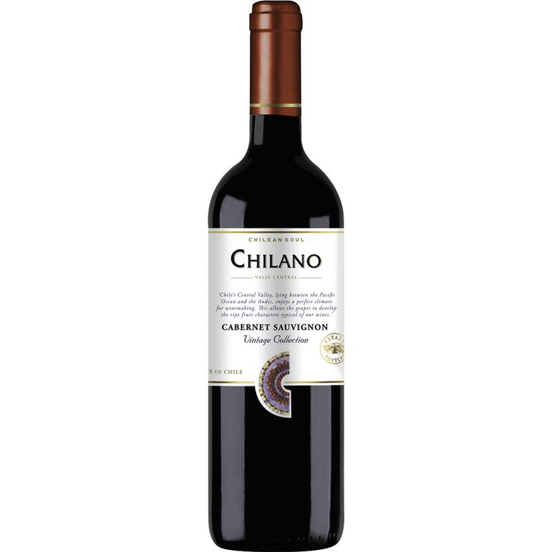 Vinho Chileno Chilano Cabernet Sauvignon 750ml