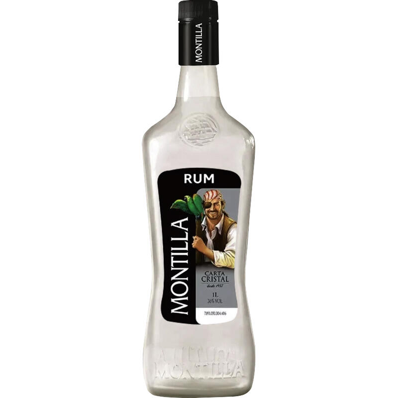 Rum Montilla Cristal 1L