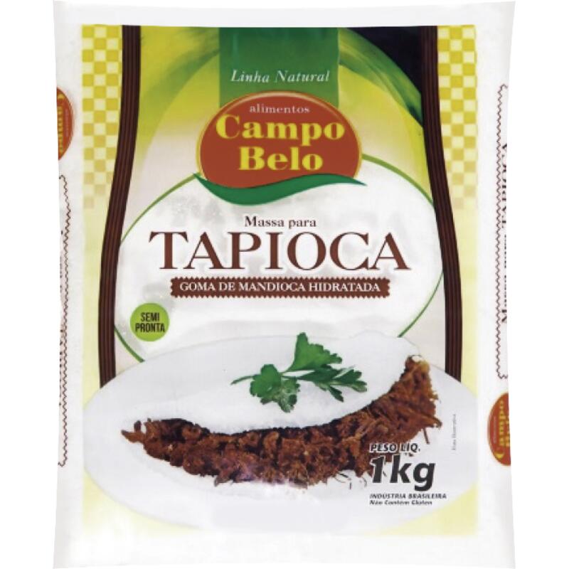Goma para Tapioca Campo Belo 1kg